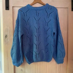 J.O.A. Ocean Blue Sweater